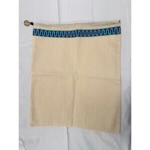 Tory Burch Purse and Shoe Dust Bag with Gold Emblem